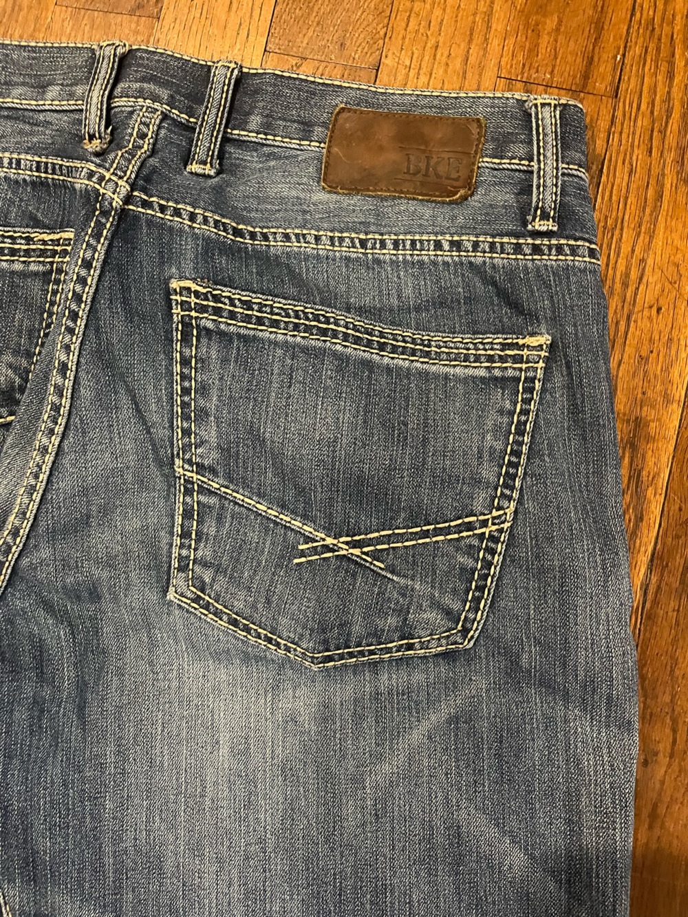 BKE Jake Jeans - Medium Blue Denim Men’s 32R